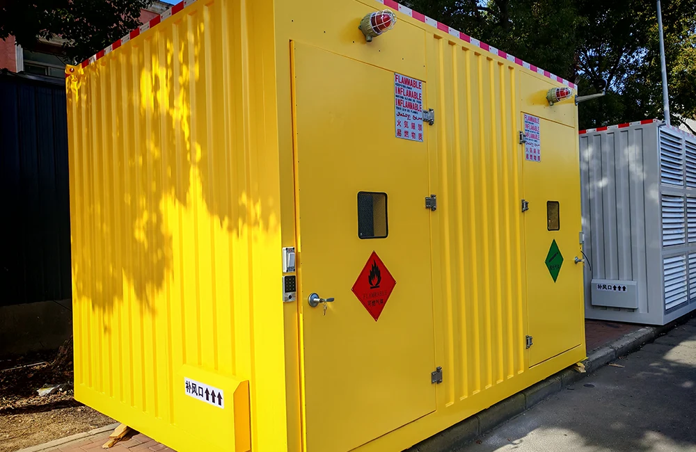 သိုလှောင်ခန်းတွင် လေဝင်လေထွက် လိုအပ်ပါသလား။