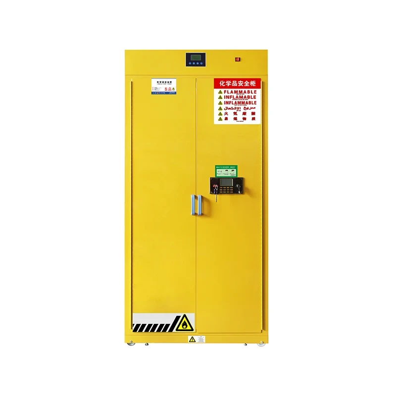 Gas-purifying Chemical Safety Storage Cabinets များသည် ဓာတ်ခွဲခန်းဘေးကင်းရေးနှင့် လိုက်နာမှုအား မည်သို့တိုးတက်စေသနည်း။