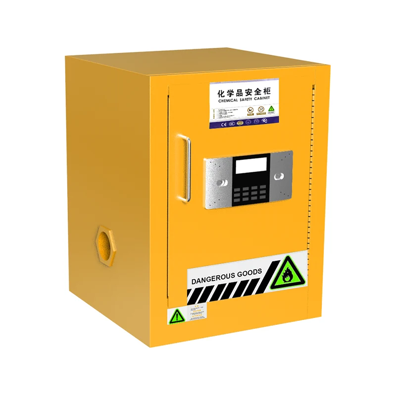 4 Gallon မီးလောင်လွယ်သော အရည်နှင့် ဓာတုပစ္စည်းများ ဘေးကင်းရေး သိုလှောင်မှု Cabinet သည် လုပ်ငန်းခွင်ကာကွယ်ရေးအတွက် အဘယ်ကြောင့် မရှိမဖြစ်လိုအပ်သနည်း။