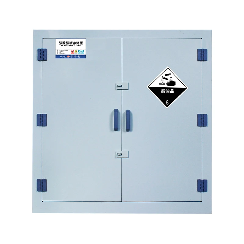 30 Gallon ပြင်းထန်သော Corrosive Chemical Safety Storage Cabinet