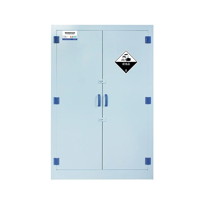 ဂါလံ 60 ခိုင်ခံ့သော Corrosive Chemical Safety Storage Cabinet