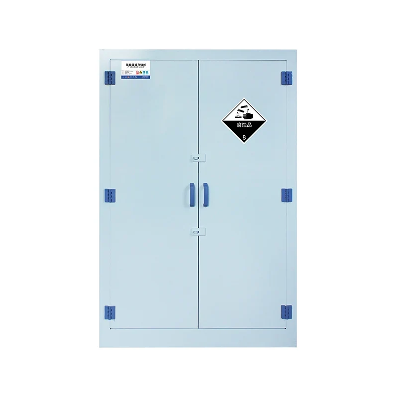 90 Gallon ပြင်းထန်သော Corrosive Chemical Safety Storage Cabinet