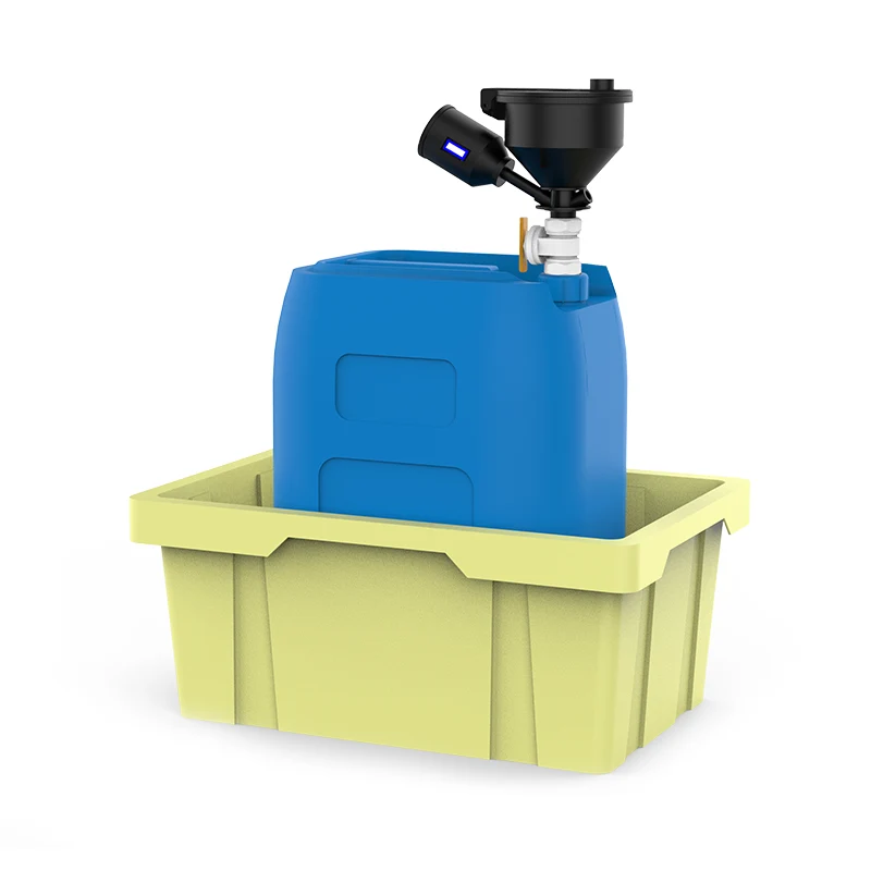 Chemical Solvent Waste Funnel အစုအဝေးများ