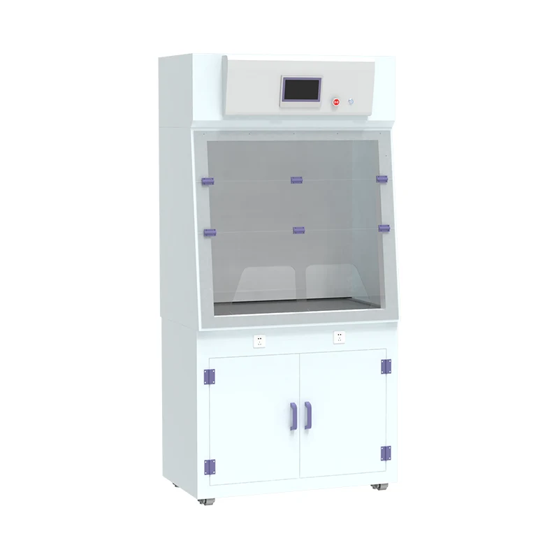 Ductless Floor-Mounted PP Fume Hood