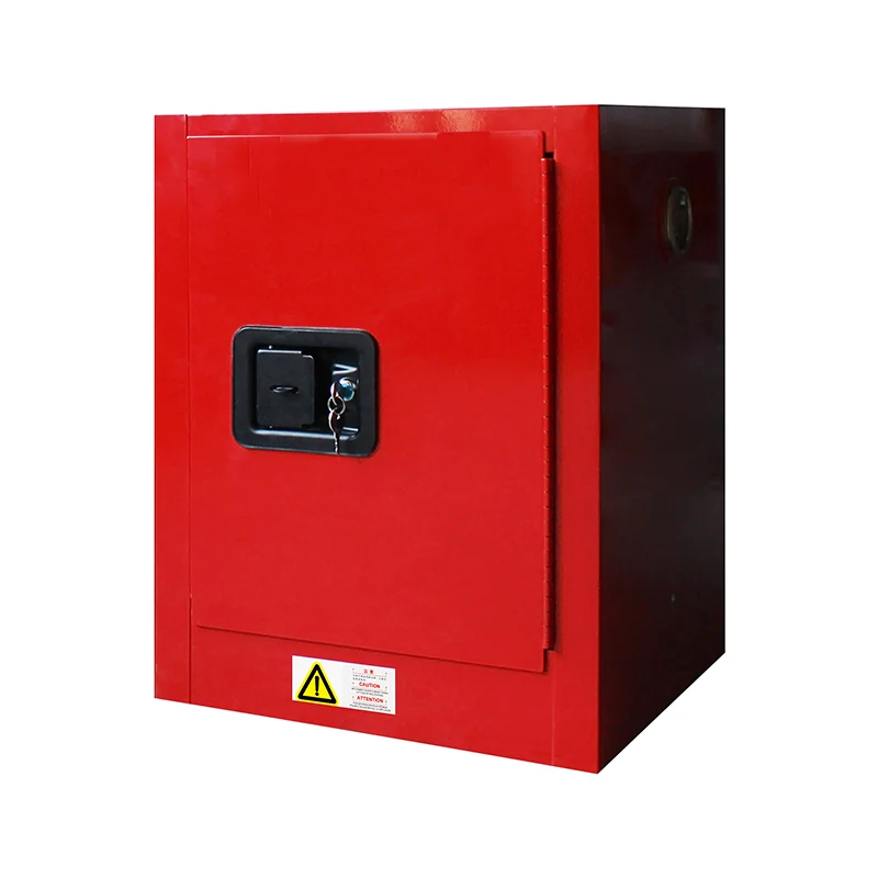 4 Gallon Combustible Chemical Safety Storage Cabinet