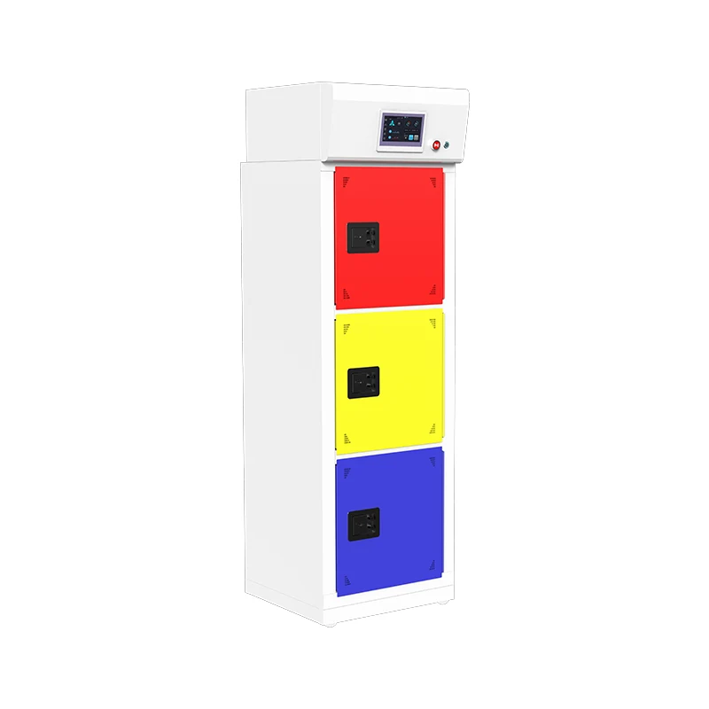 Three-door Gas-purifying Combined Chemical Storage Cabinet