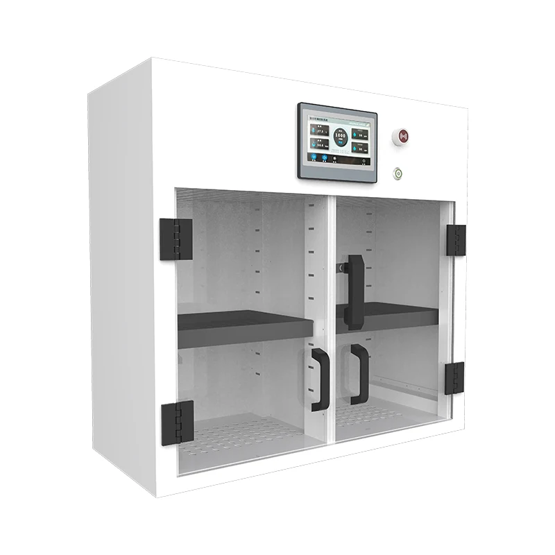 ကိုယ်တိုင် သန့်ရှင်းရေး ဆေးများ သိုလှောင်သော သံမဏိ Cabinet